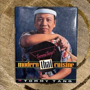 Tommy Tang's Modern Thai Cuisine Hardcover Cookbook